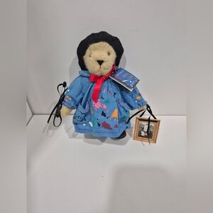 Muffy Vanderbear Great Masterpieces Artistes at Work Bear Plush Vintage